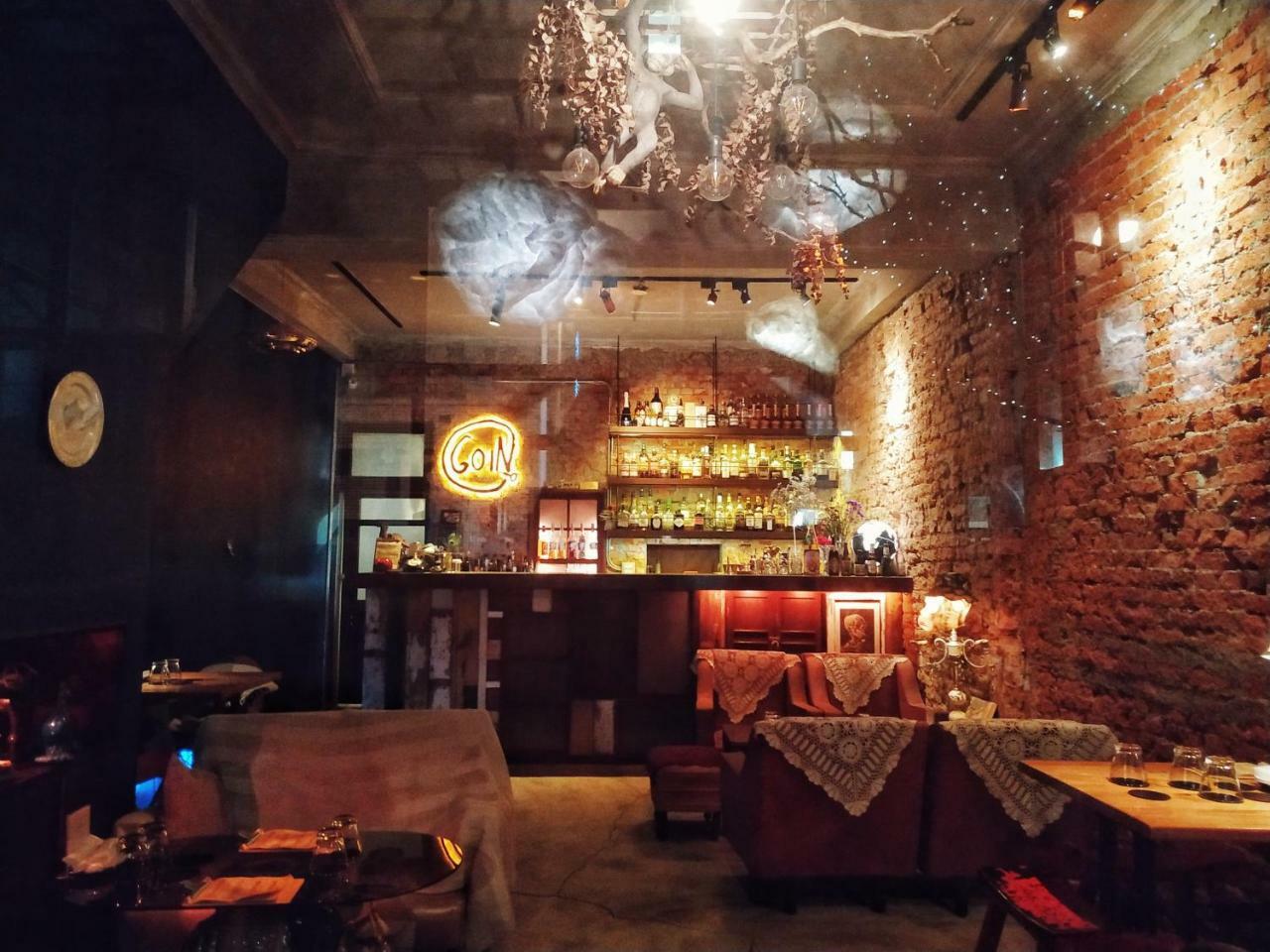 דירות טאינאן Goin Old House & Bar מראה חיצוני תמונה